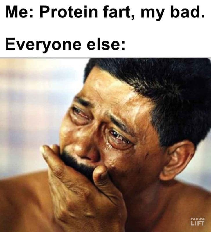 450 - Me Protein Fart, My Bad. Everyone Else