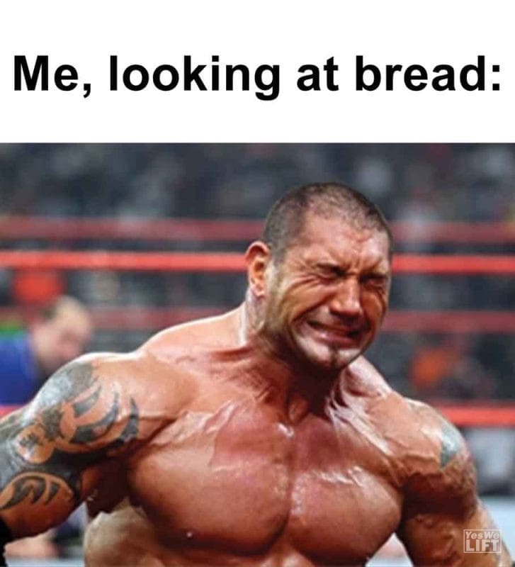 451 - Me, Looking At Bread