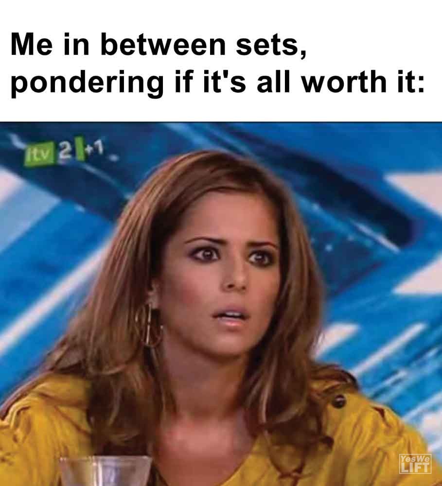 455 - Me In Between Sets, Pondering If It's All Worth It