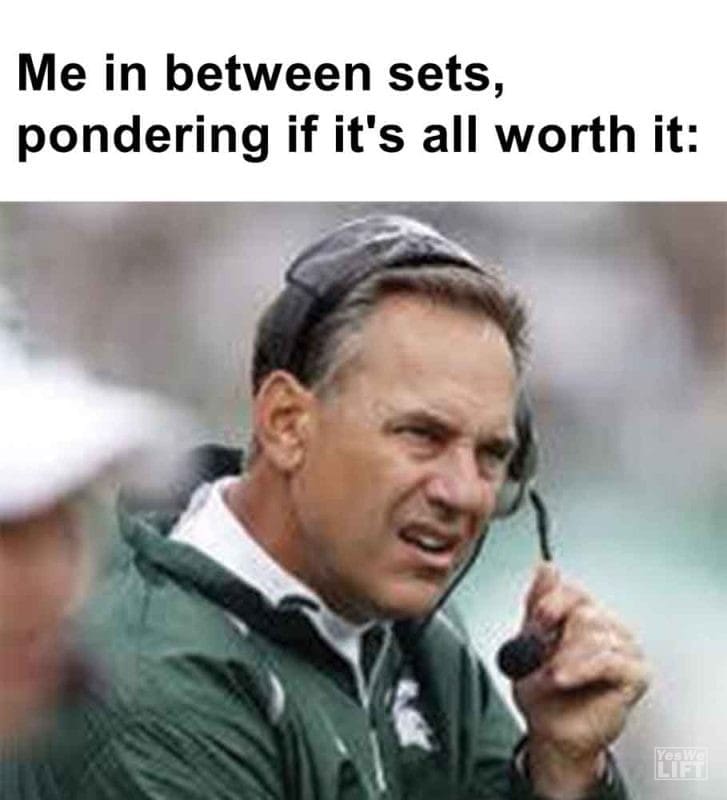 456 - Me In Between Sets, Pondering If It's All Worth It
