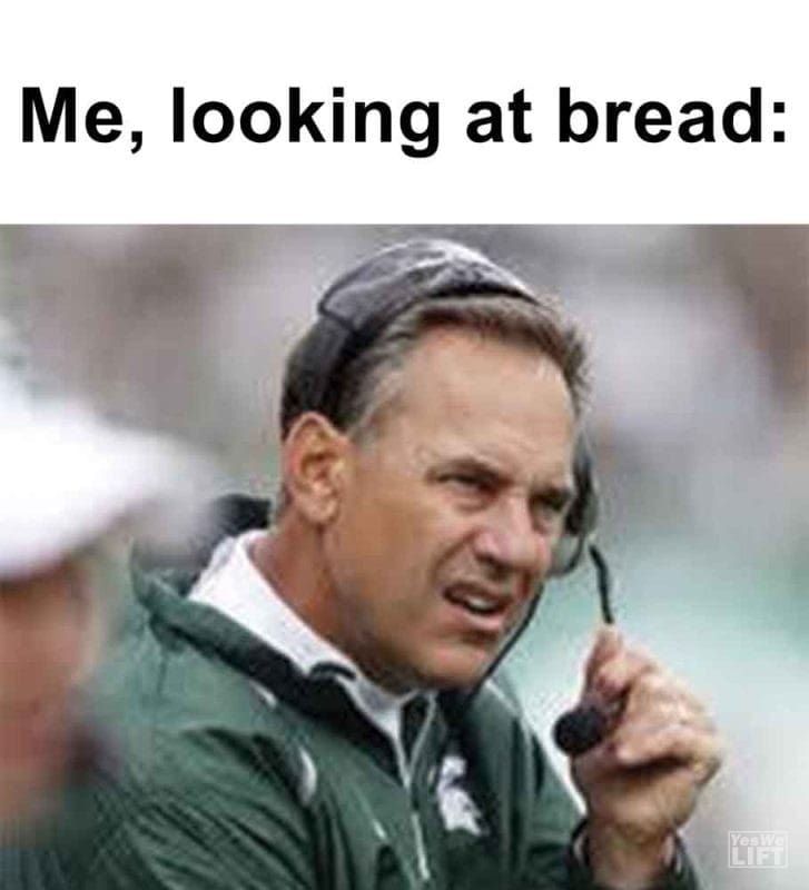 456 - Me, Looking At Bread