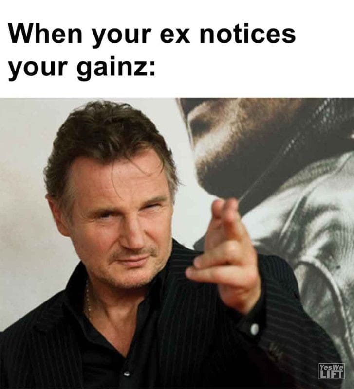 462 - When Your Ex Notices Your Gainz