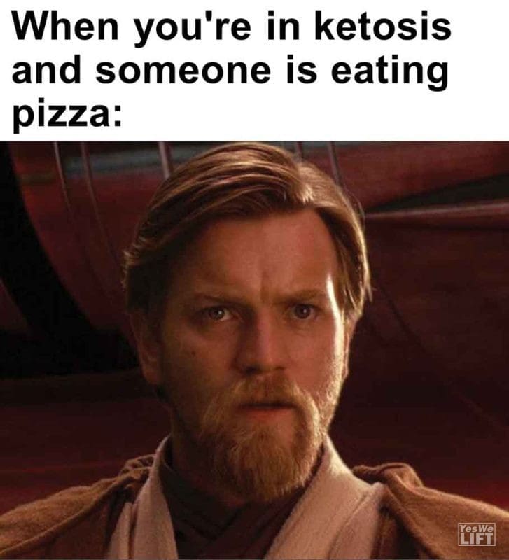 464 - When You're In Ketosis And Someone Is Eating Pizza