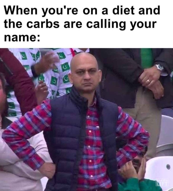 465 - When You're On A Diet And The Carbs Are Calling Your Name