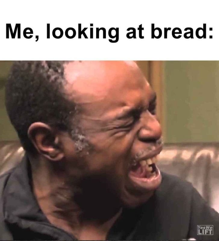 466 - Me, Looking At Bread