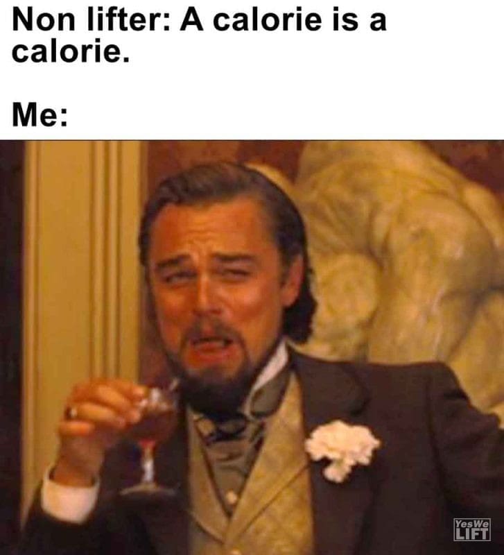 468 - Non Lifter A Calorie Is A Calorie. Me