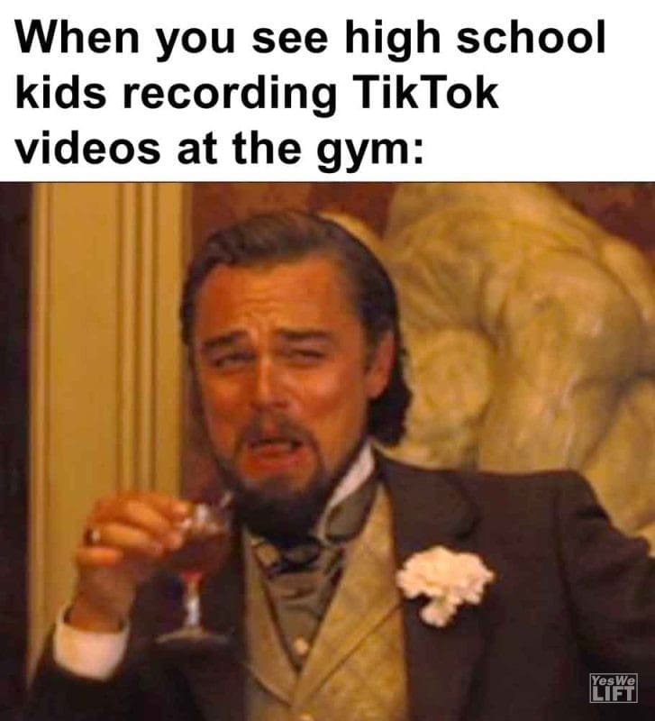 468 - When You See High School Kids Recording Tiktok Videos At The Gym