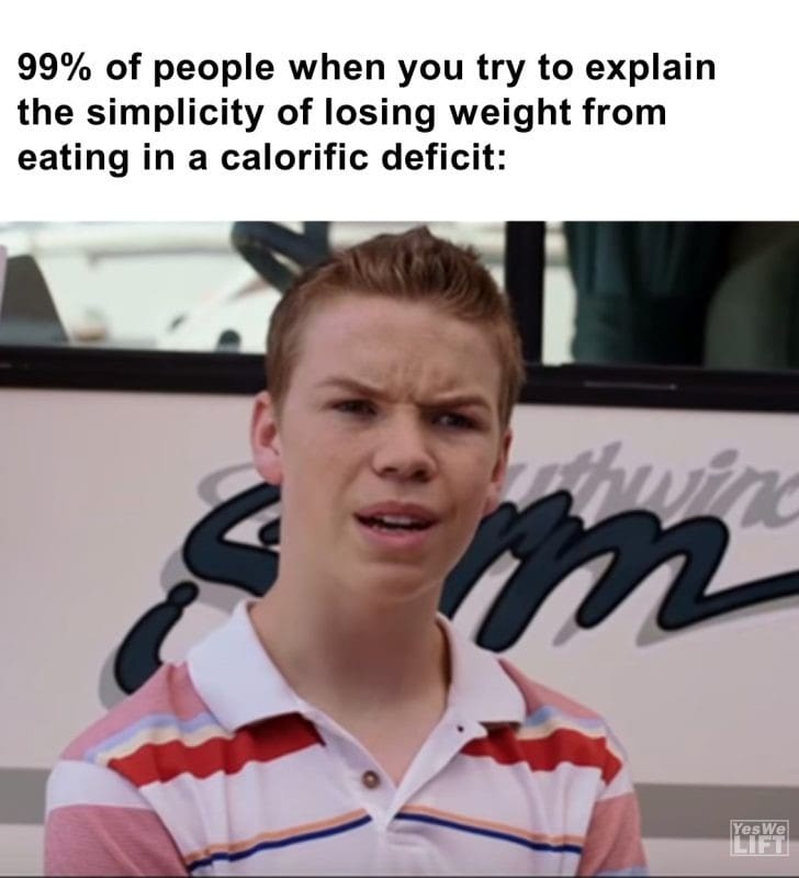 469 - 99 Of People When You Try To Explain The Simplicity Of Losing Weight From Eating In A Calorific Deficit