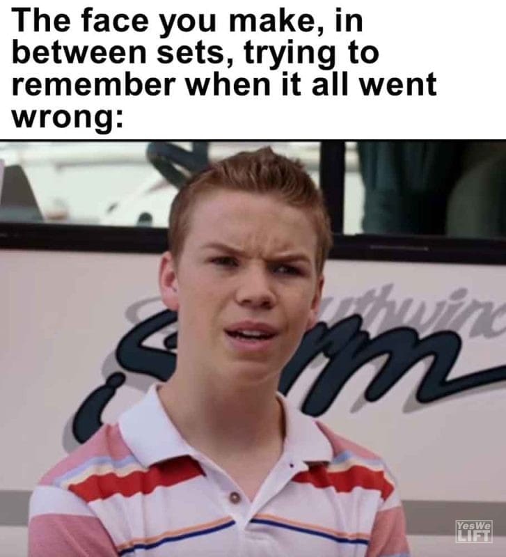 469 - The Face You Make, In Between Sets, Trying To Remember When It All Went Wrong