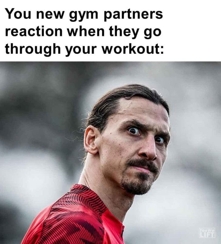 472 - You New Gym Partners Reaction When They Go Through Your Workout