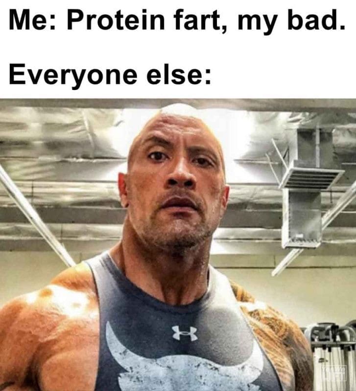 473 - Me Protein Fart, My Bad. Everyone Else