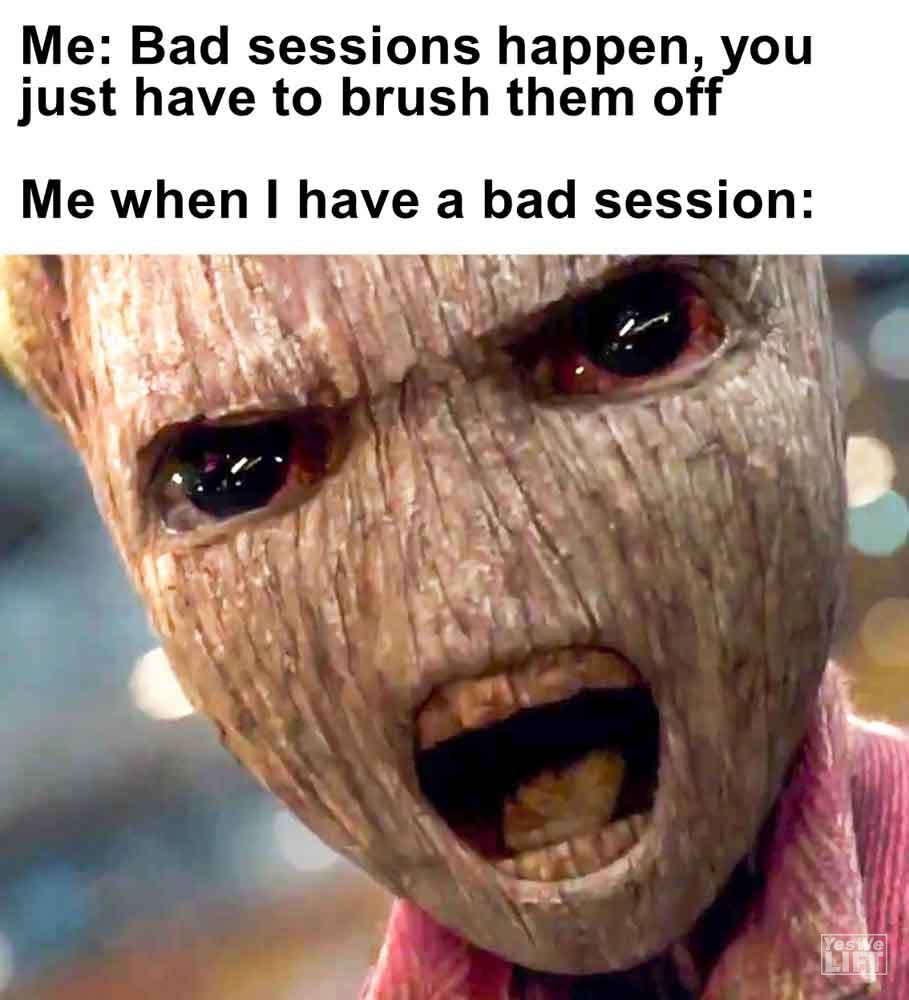 480 - Me Bad Sessions Happen, You Just Have To Brush Them Off Me When I Have A Bad Session
