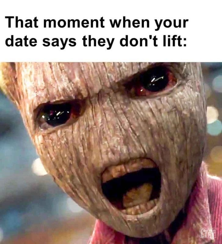 480 - That Moment When Your Date Says They Don't Lift