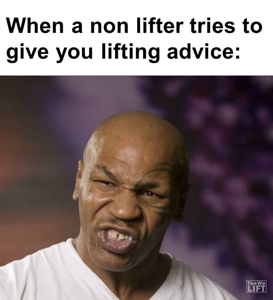 481   When A Non Lifter Tries To Give You Lifting Advice