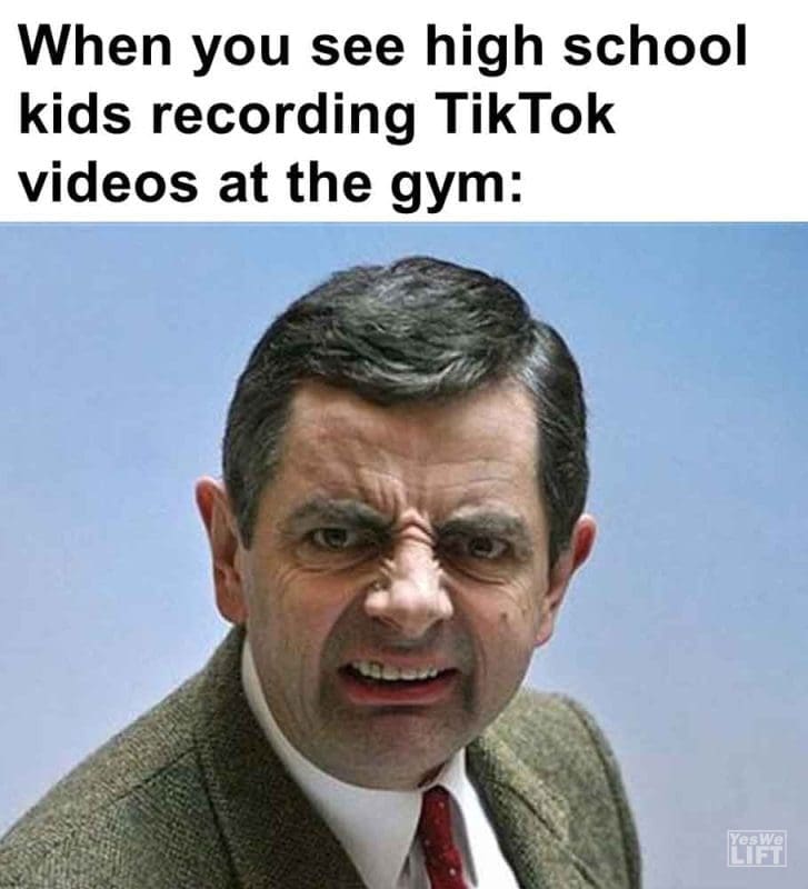 483 - When You See High School Kids Recording Tiktok Videos At The Gym