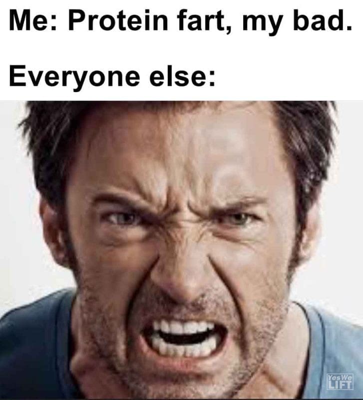 484 - Me Protein Fart, My Bad. Everyone Else