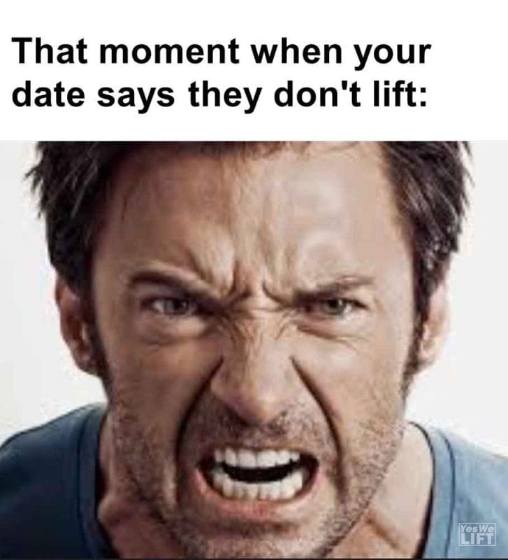 484 - That Moment When Your Date Says They Don't Lift