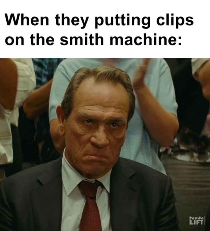485 - When They Putting Clips On The Smith Machine