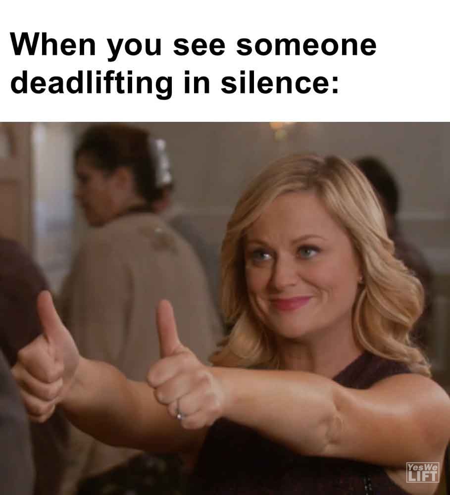 487 - When You See Someone Deadlifting In Silence