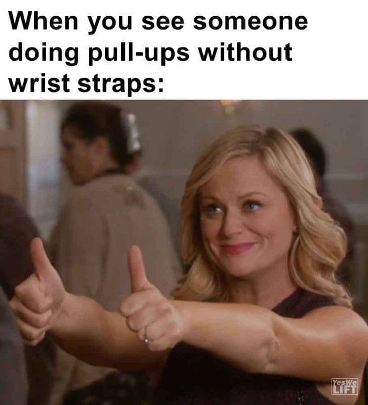 487 - When You See Someone Doing Pullups Without Wrist Straps