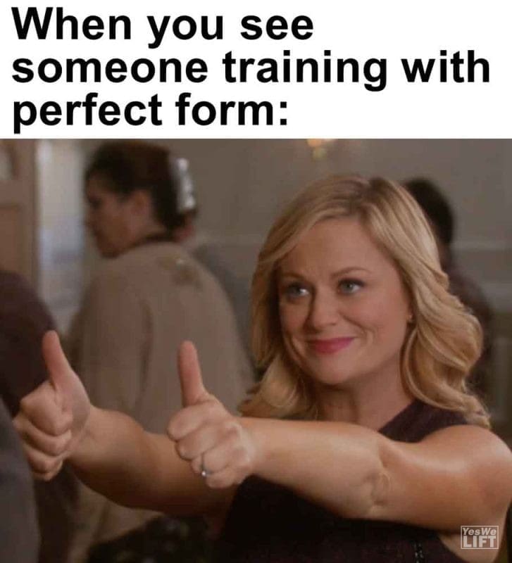 487 - When You See Someone Training With Perfect Form