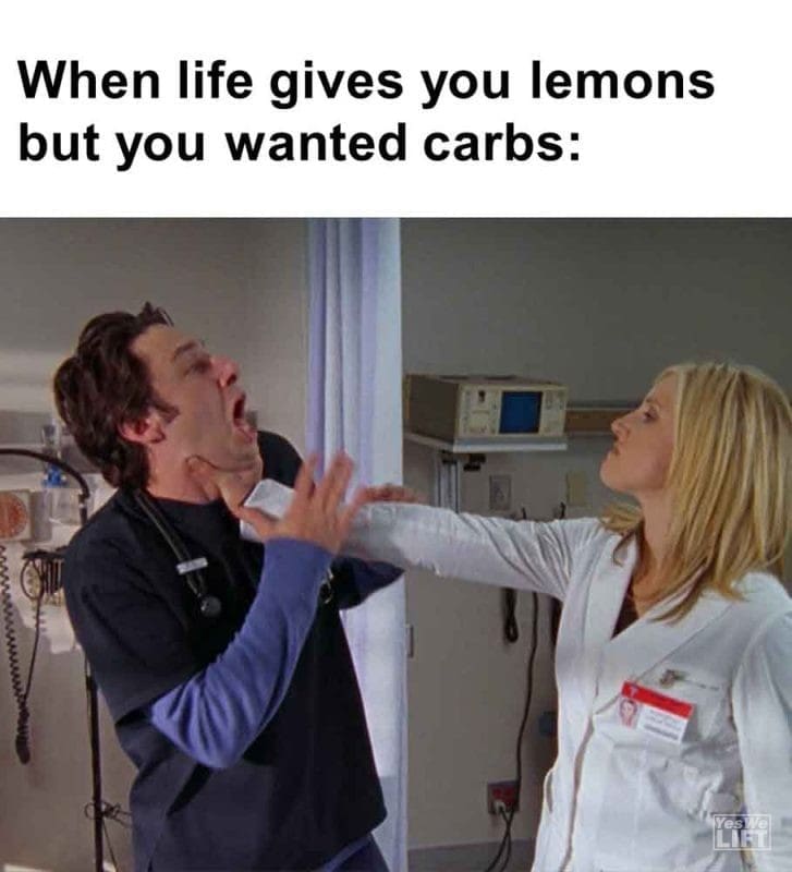488 - When Life Gives You Lemons But You Wanted Carbs