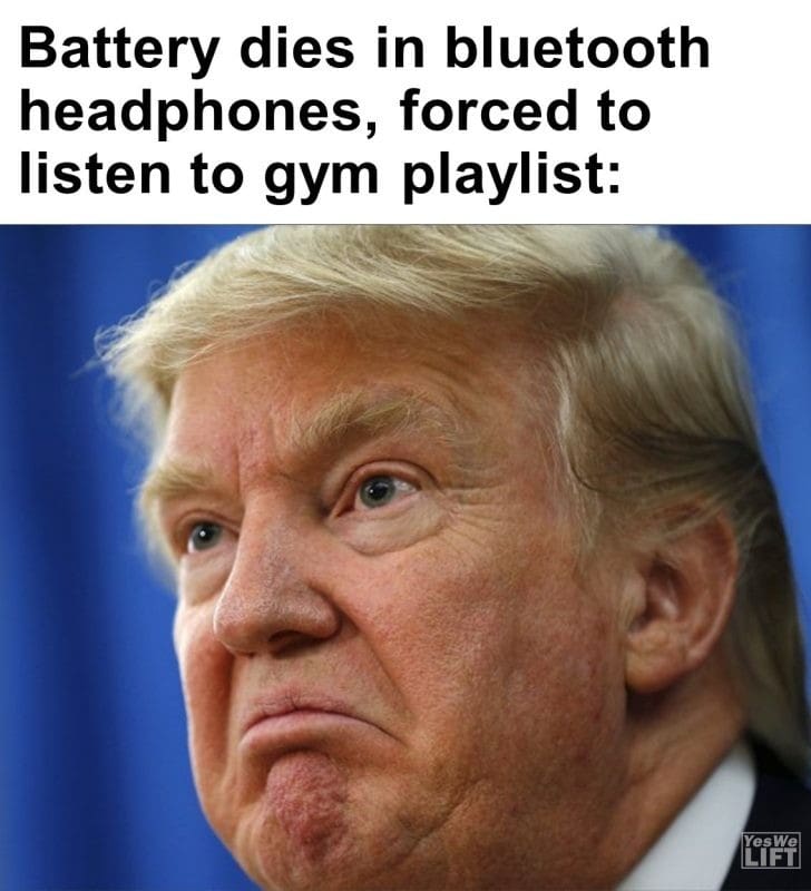 489 - Battery Dies In Bluetooth Headphones, Forced To Listen To Gym Playlist