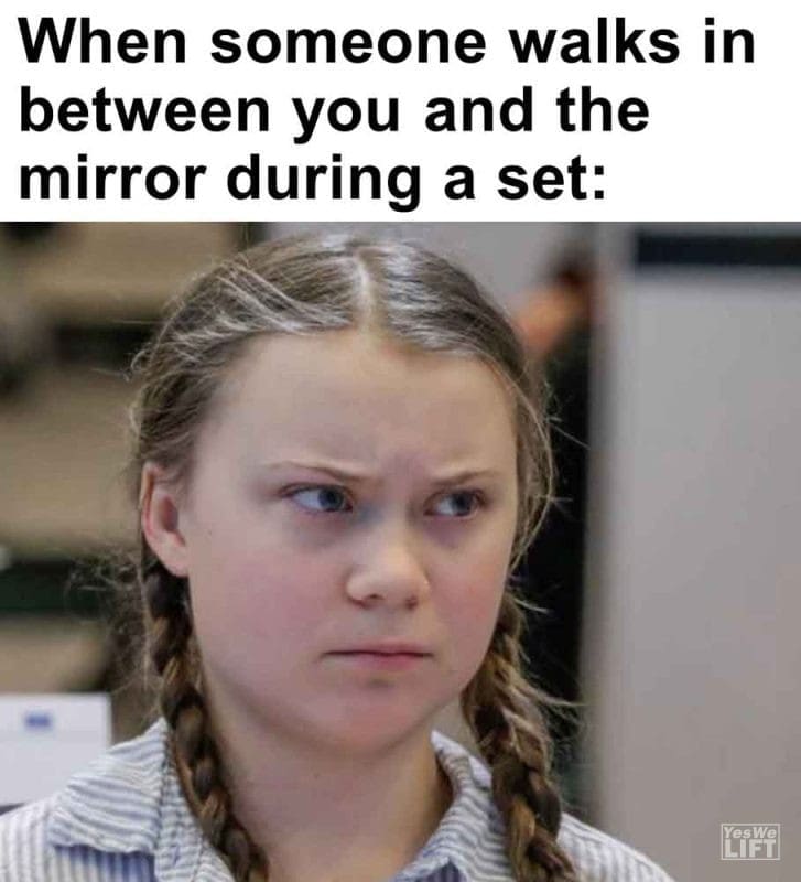 490 - When Someone Walks In Between You And The Mirror During A Set