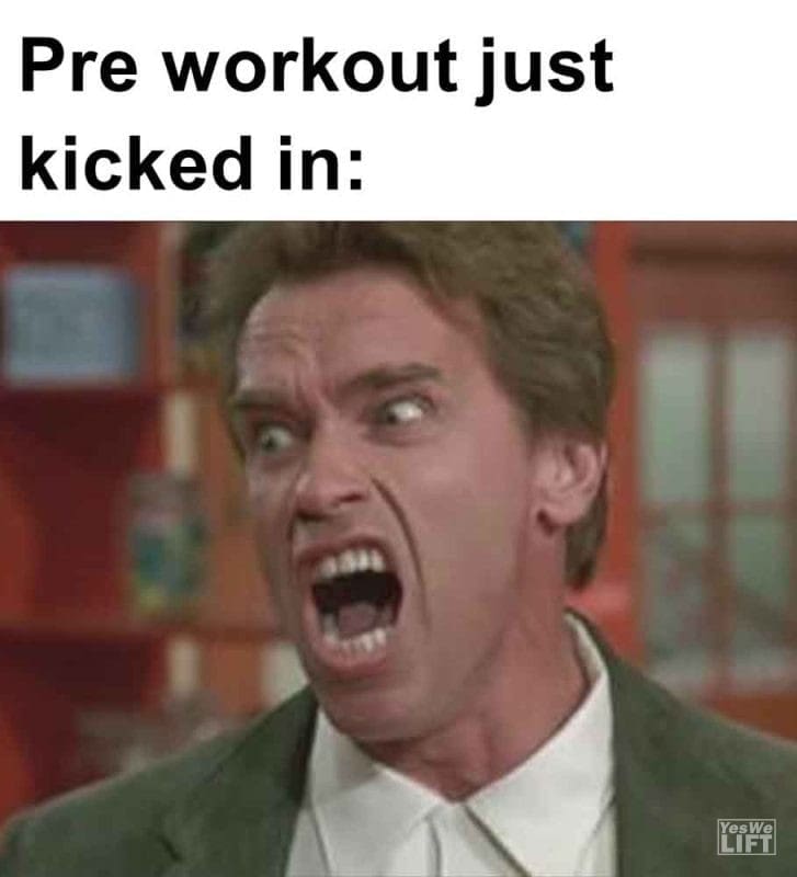 494 - Pre Workout Just Kicked In