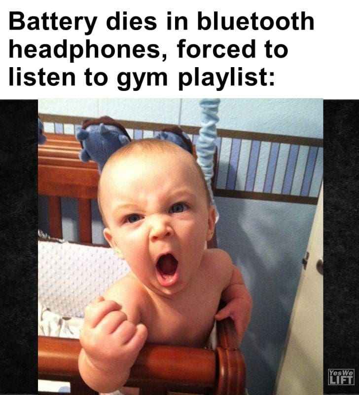 497 - Battery Dies In Bluetooth Headphones, Forced To Listen To Gym Playlist