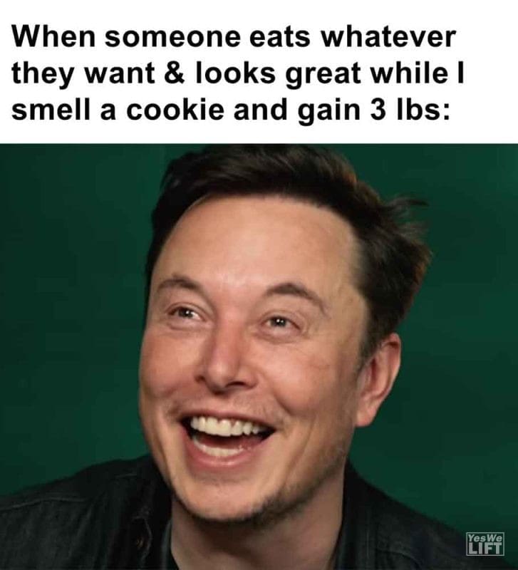 504 - When Someone Eats Whatever They Want Looks Great While I Smell A Cookie And Gain 3 Lbs