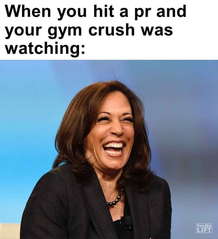 506 - When You Hit A Pr And Your Gym Crush Was Watching