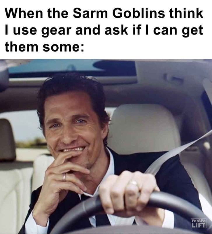 507 - When The Sarm Goblins Think I Use Gear And Ask If I Can Get Them Some