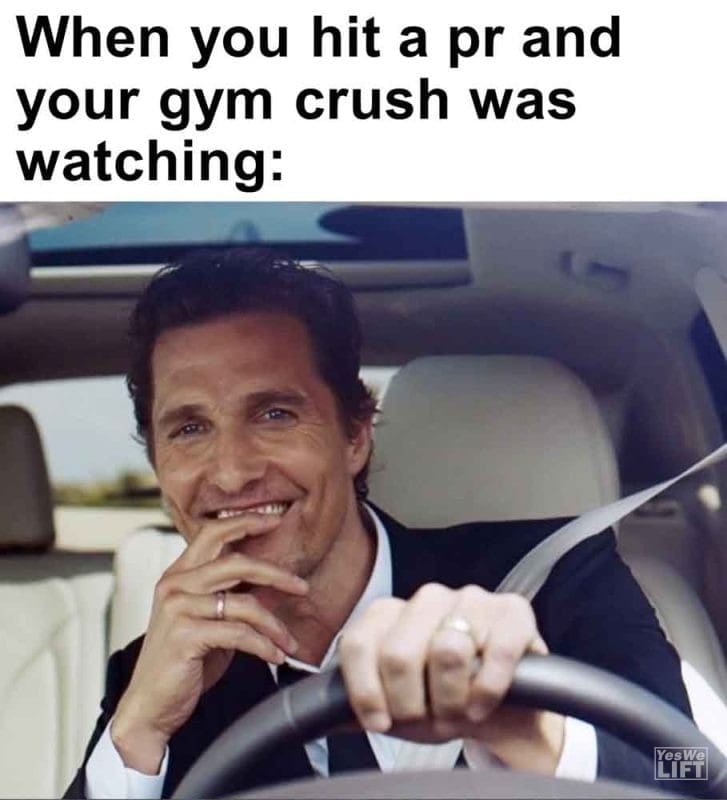 507 - When You Hit A Pr And Your Gym Crush Was Watching