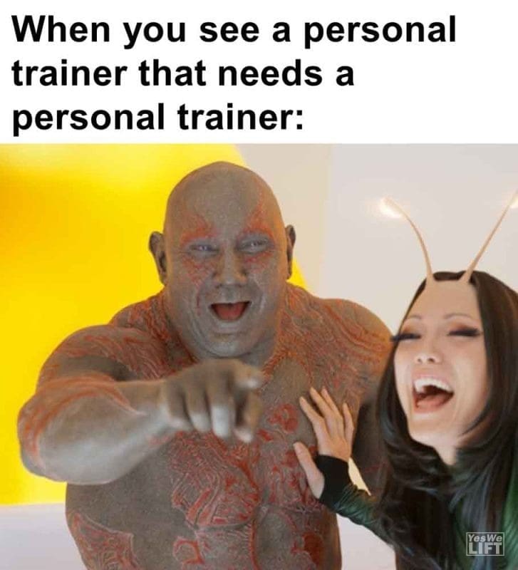 508 - When You See A Personal Trainer That Needs A Personal Trainer