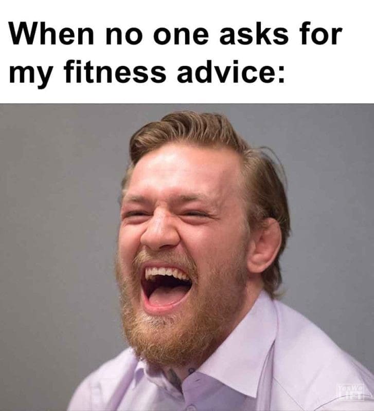 509 - When No One Asks For My Fitness Advice