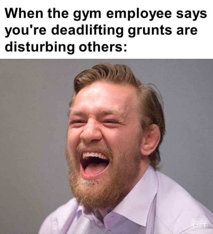 509 - When The Gym Employee Says You're Deadlifting Grunts Are Disturbing Others