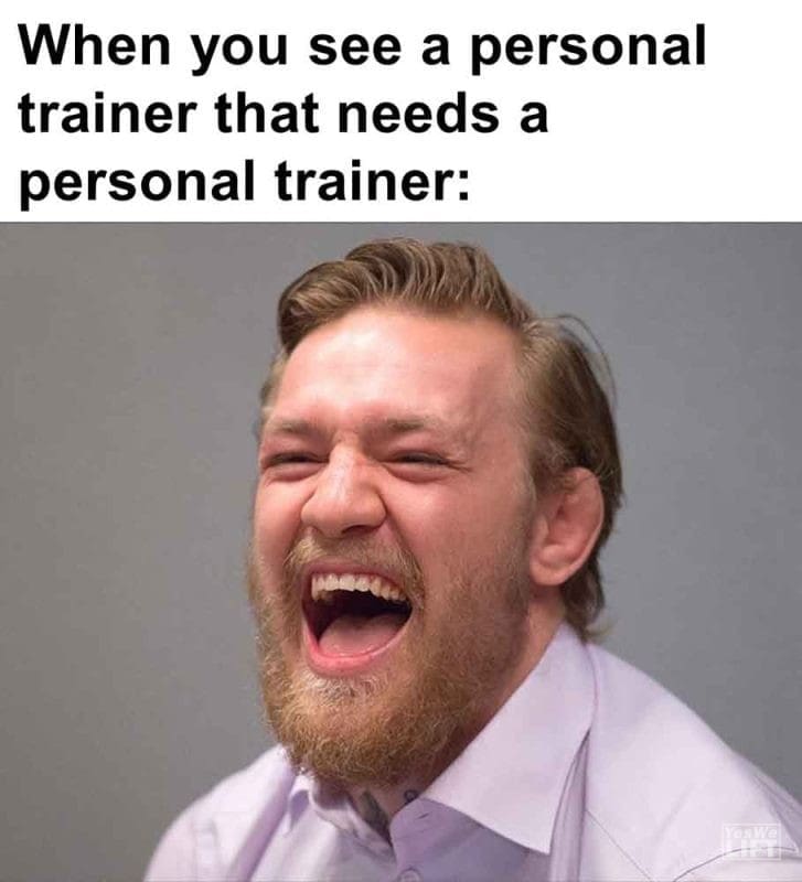 509 - When You See A Personal Trainer That Needs A Personal Trainer