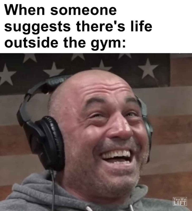 510 - When Someone Suggests There's Life Outside The Gym