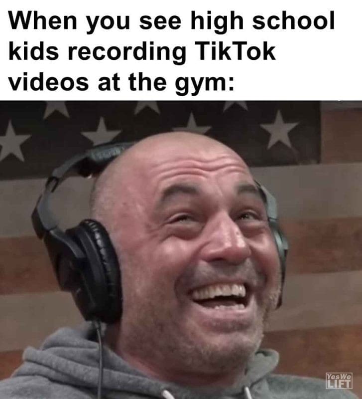 510 - When You See High School Kids Recording Tiktok Videos At The Gym