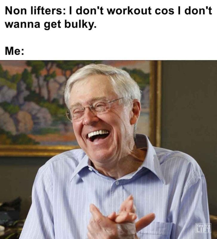 515 - Non Lifters I Don't Workout Cos I Don't Wanna Get Bulky. Me
