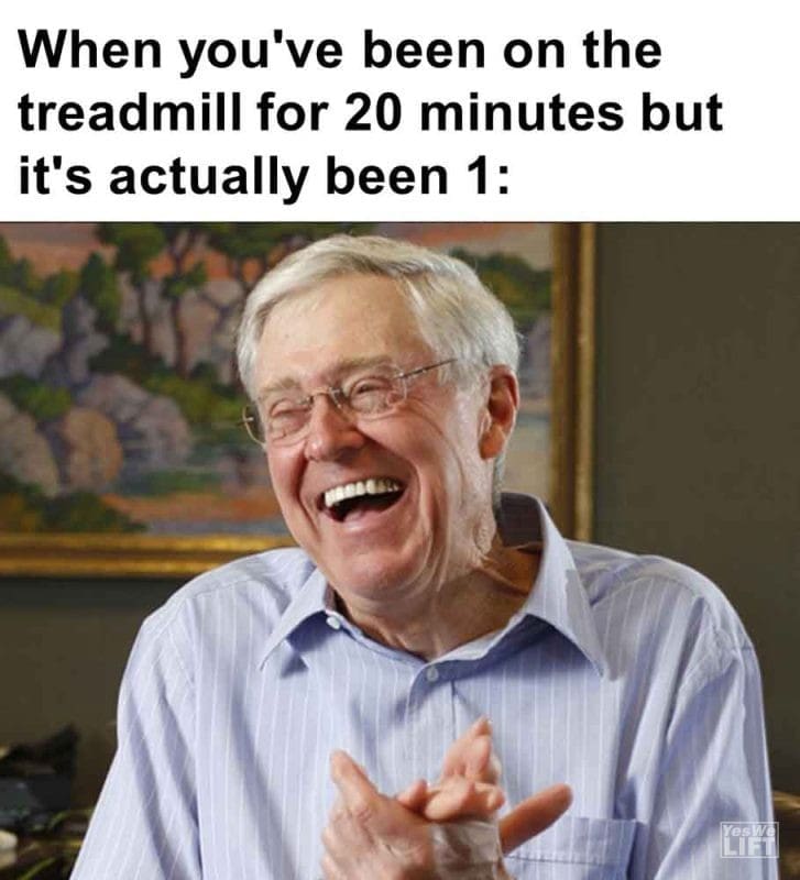 515 - When You've Been On The Treadmill For 20 Minutes But It's Actually Been 1