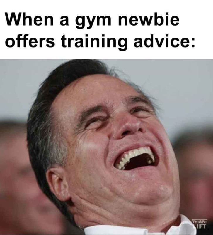 516 - When A Gym Newbie Offers Training Advice