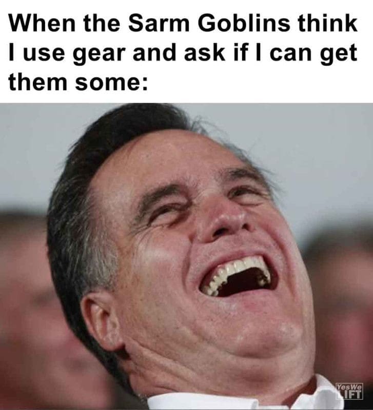 516 - When The Sarm Goblins Think I Use Gear And Ask If I Can Get Them Some