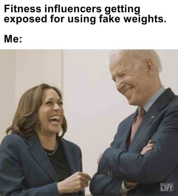 517 - Fitness Influencers Getting Exposed For Using Fake Weights. Me