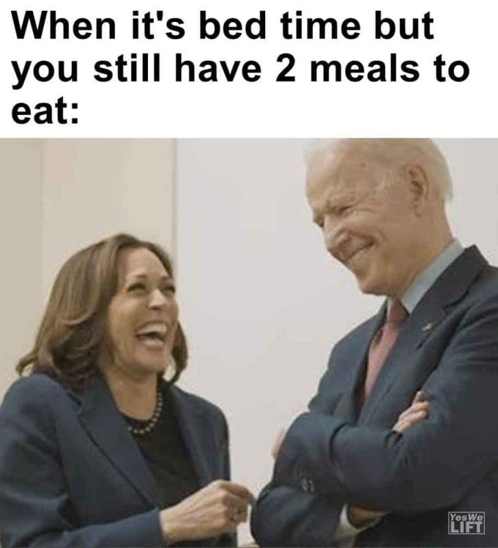 517 - When It's Bed Time But You Still Have 2 Meals To Eat