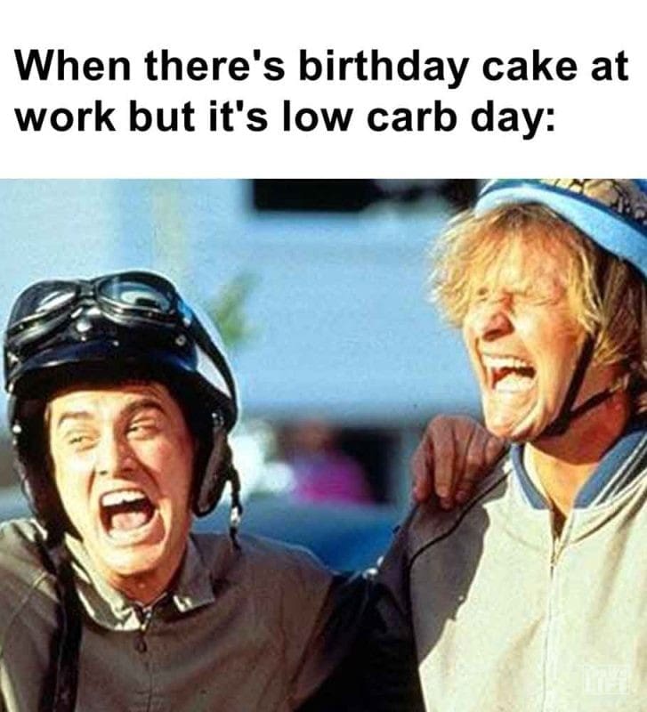 518 - When There's Birthday Cake At Work But It's Low Carb Day