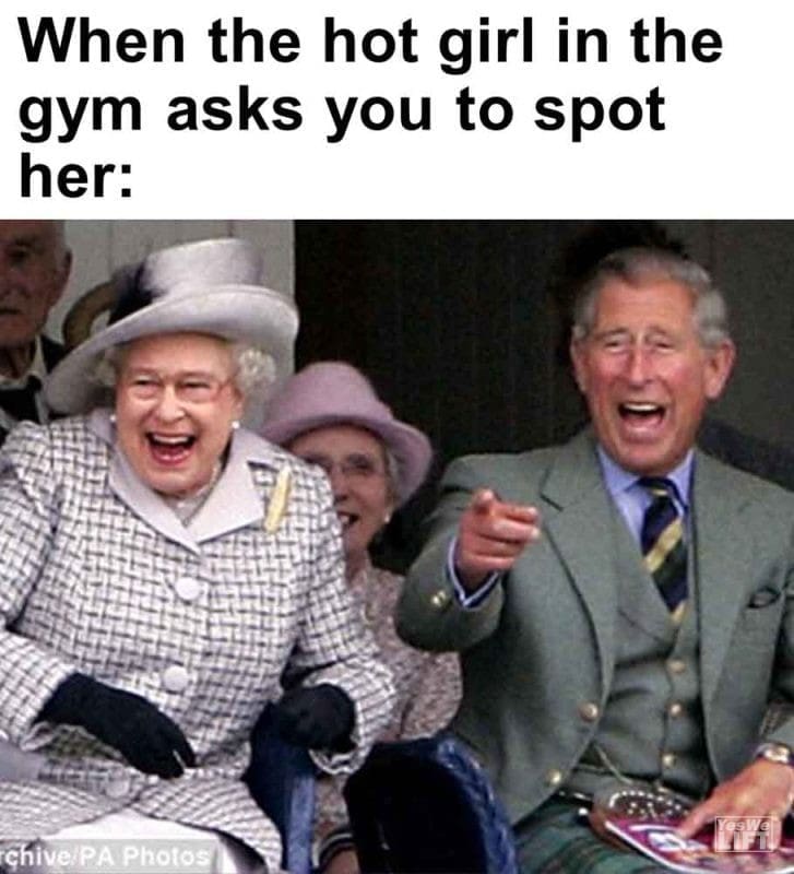 520 - When The Hot Girl In The Gym Asks You To Spot Her