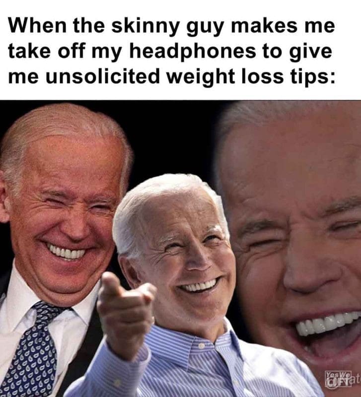 522 - When The Skinny Guy Makes Me Take Off My Headphones To Give Me Unsolicited Weight Loss Tips