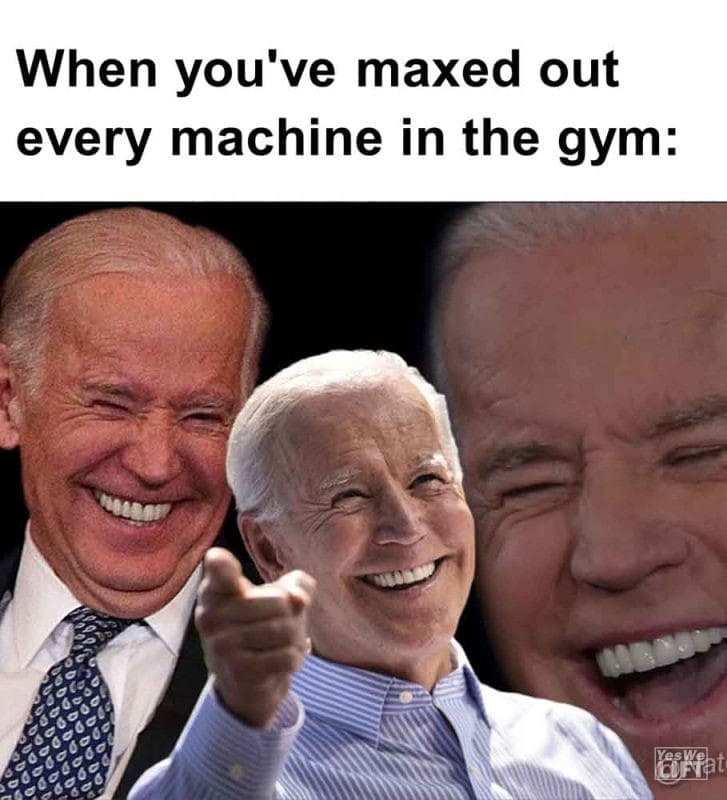 522 - When You've Maxed Out Every Machine In The Gym